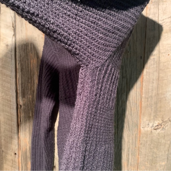 Nicole Miller Button Shawl Knit Sweater - Picture 4 of 10